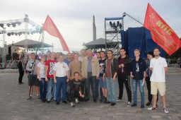 Делегация Комсомола Украины приняла участие в праздновании Дня Республики Беларусь (ФОТО)