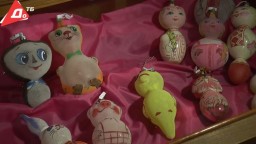 В Константиновке собрали рекордное количество новогодних украшений