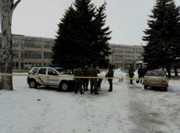 Полицейские Константиновки установили личность школьного &laquo;минера&raquo; (ФОТО)