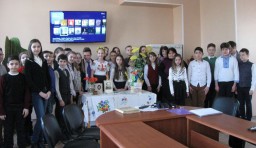 В Константиновке вдохновенно читали стихи Тараса Шевченко