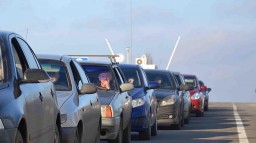 На КПВВ в зоне АТО образовались очереди из более чем 1,3 тысяч автомобилей &ndash; ГПСУ