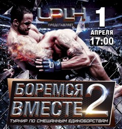 В Константиновке прошел турнир по смешанным единоборствам  &laquo;БОРЕМСЯ ВМЕСТЕ 2&raquo;