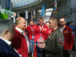 Делегация Ленинского Комсомола Украины принимает активное участие в работе XIX Всемирного фестиваля 