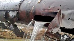 Очередной порыв на Втором донецком водопроводе