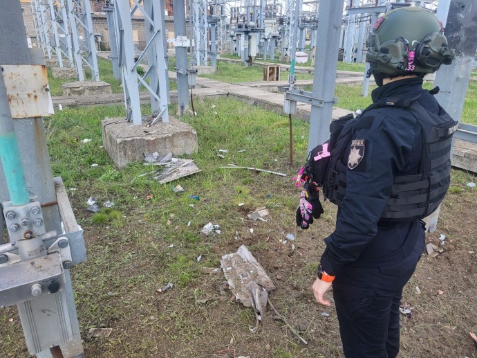 У Костянтинівці дрон вдарив по критичній інфраструктурі &mdash; обійшлося без жертв