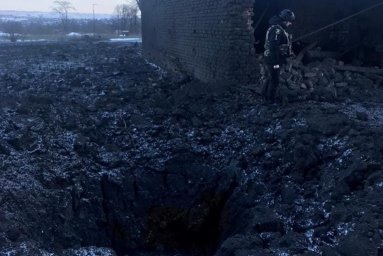 Обстановка в Константиновской громаде 12 января 2024 года. Сутки прошли неспокойно.