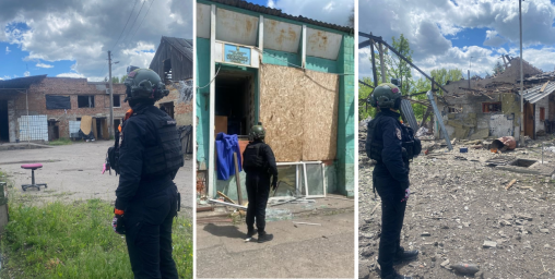 Авіаудар по Костянтинівці 14 травня: поранено цивільного, зруйновано адмінбудівлі та склади