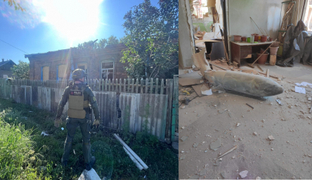 Нові удари по Костянтинівці: загиблий, поранений і нерозірваний авіаснаряд