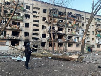 Обстановка у Костянтинівській громаді на ранок 10 лютого 2025 року. Хронологія обстрілів (ФОТО, ВІДЕО)