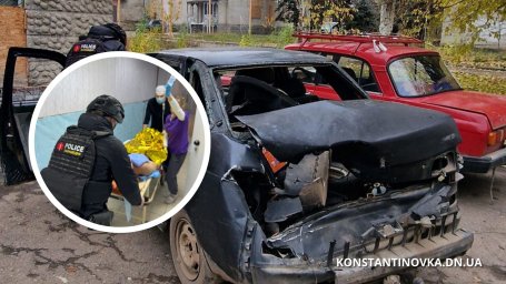 У Костянтинівці &mdash; два обстріли за день: поранено цивільного чоловіка
