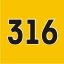 № 316 Диліївка—Костянтинівка