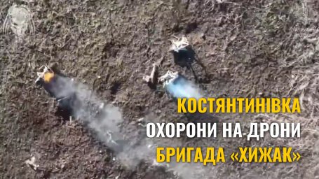 Полювання на &laquo;пташок&raquo;: патрульна поліція знищує ворожі дрони під Костянтинівкою