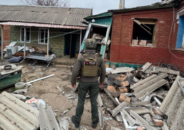 Російський дрон атакував Костянтинівку: пошкоджено житлові будинки