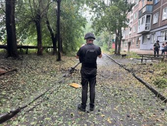 Артиллерийский обстрел Константиновки: погиб гражданский, поврежден жилой дом