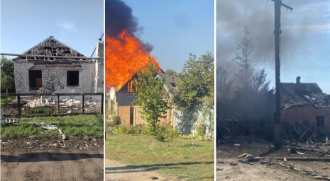 Массированный обстрел Константиновки: погибли двое гражданских, ранены