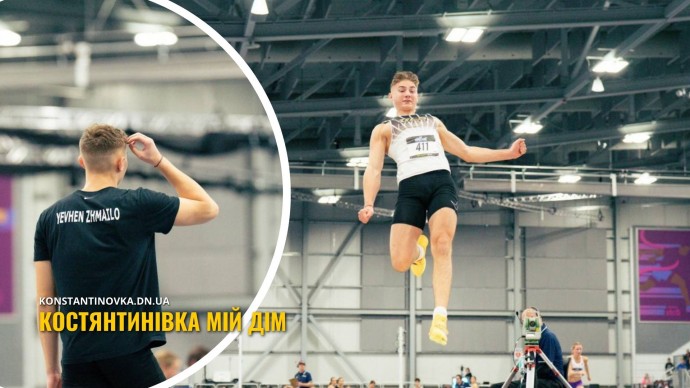 Воспитанник Константиновской КДЮСШ Евгений Жмайло - среди пяти лучших спортсменов-школьников США