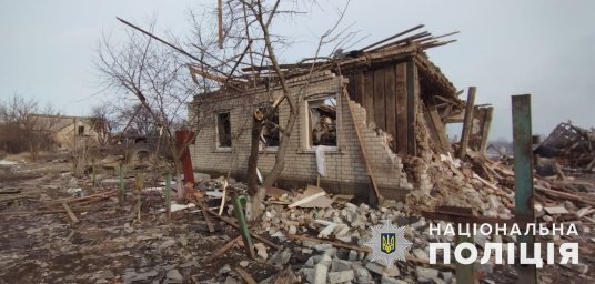 Обстріл Костянтинівської громади: пошкоджено будинки та інфраструктуру - ситуація на ранок 24 лютого 2025 року