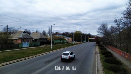 Обстріл Костянтинівки: постраждав мирний житель