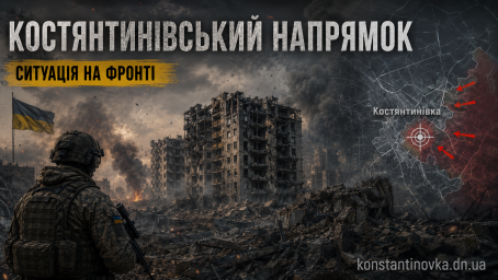 8 червня 2026: бої за Костянтинівку загострюються, ворог тисне на центр міста та намагається прорватися до 81-го і 92-го кварталів