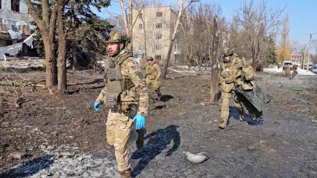 ​Первые минуты после удара по Константиновке: спасение раненых под обстрелами