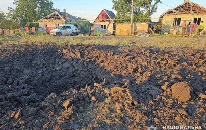 Бригада энергетиков попала под обстрел, одного раненого доставили в Константиновку