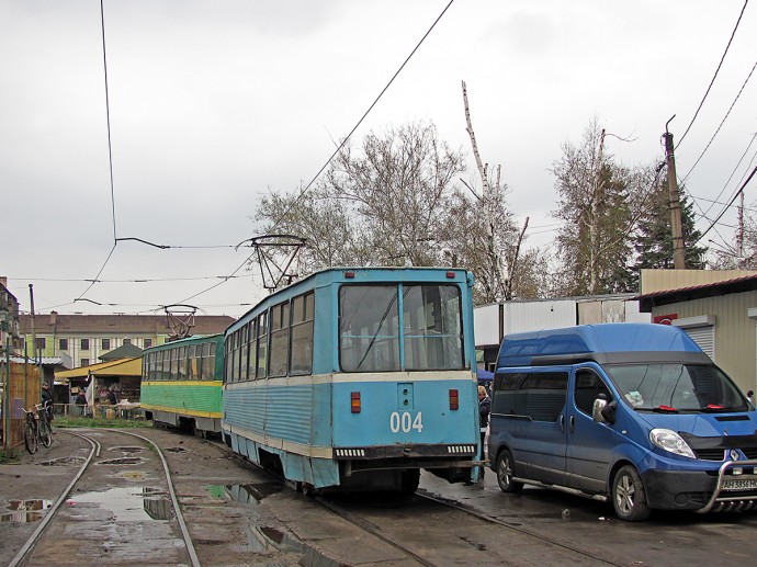 Костянтинівський трамвай: від зародження до зникнення