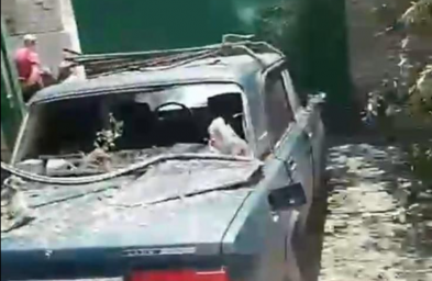 Новий обстріл Костянтинівки: поранено цивільного чоловіка просто біля власного дому