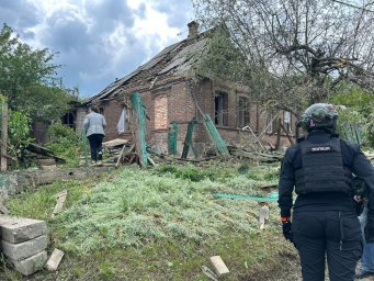 Костянтинівка під подвійним ударом: атакували FPV-дрон і три ФАБ-250