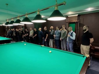 Костянтинівці серед переможців на відкритому Кубку Донецької області з більярду