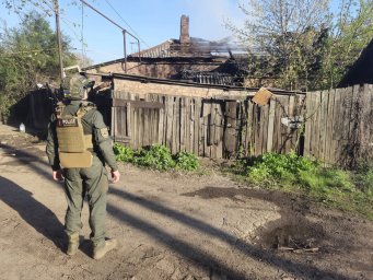 Обстановка в Константиновке и Ильиновской громаде на утро 17 апреля 2025 г. Есть погибший и разрушения