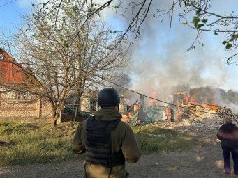 Російські обстріли не припиняються: три удари по Костянтинівці за добу - ситуація у громаді на ранок 25 квітня 2025 р.