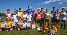 Юные футболисты Константиновского района &ndash; победители областного турнира