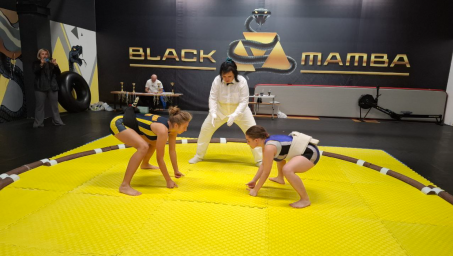 Спортсмени Костянтинівки вибороли призові місця на чемпіонаті Донецької області з сумо