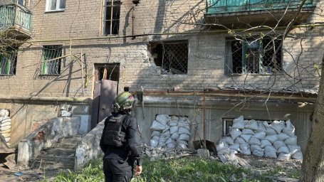 Обстановка у Костянтинівській та Іллінівській громадах на ранок 26 квітня 2025 р. Хронологія обстрілів