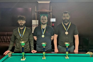 Константиновка среди призеров чемпионата Донецкой области по бильярду: наш спортсмен завоевал &laquo;бронзу&raquo; в Киеве