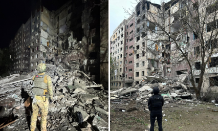 Обстановка в Костянтинівській та Іллінівській громадах на ранок 8 травня 2025 р. Є жертви та руйнування