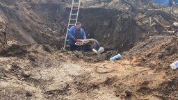 
Обстрел газопровода в Константиновке: газовики ликвидируют последствия
