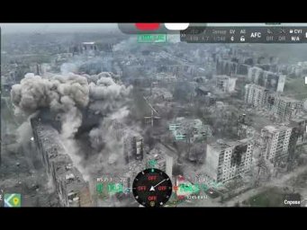 Удар ФАБ-3000 по Константиновке: последствия прилета и ситуация в городе на 1 апреля