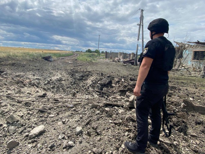 Обстановка у Костянтинівській громаді на ранок 22 червня 2025 року. Хронологія обстрілів