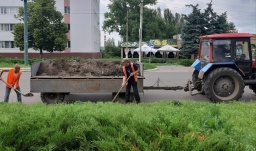 Сделают ли чистой Константиновку дорожные бригады ГКП &laquo;Коммунтранс&raquo;