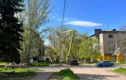 Обстановка в Константиновке первого мая
