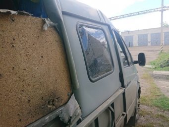 Костянтинівка знову під ударом: ворожий дрон пошкодив автомобіль ДТЕК