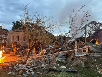 Ситуація у Костянтинівці на ранок 2 липня 2025 р. Пошкоджено електромережі, будинки та поранено цивільних