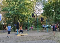 Спортсмены&ndash;воркаутисты в Константиновке посвятили турнир Дню рождения города