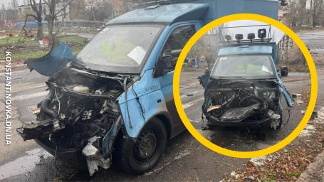 Під час роботи у Костянтинівці поранено двох працівників міської військової адміністрації