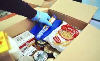 В Константиновке начался новый этап выдачи гуманитарной помощи