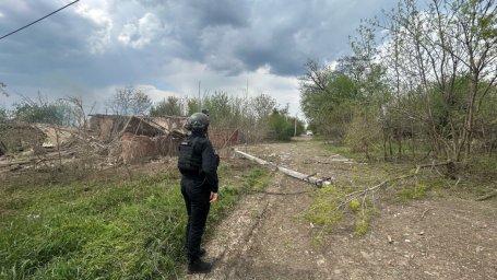 Обстановка у Костянтинівці на ранок 27 квітня 2025 р. Внаслідок атак двоє загиблих, семеро поранених