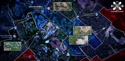 Бои за Константиновку продолжаются: враг пытается проникать в микрорайон Гора и атакует логистику FPV-дронами