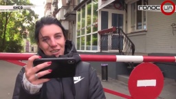 &laquo;Активисты&raquo; пикетировали &laquo;ГолосUA&raquo;: кто оплатил акцию?