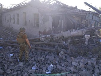 Ночью по Константиновке ударили КАБом. Обстановка в громаде 3 июля 2024 г.